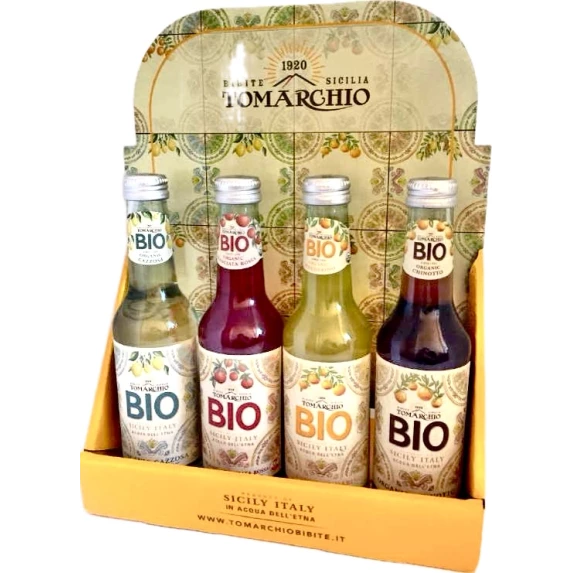 Présentoir pour Limonades Tomarchio