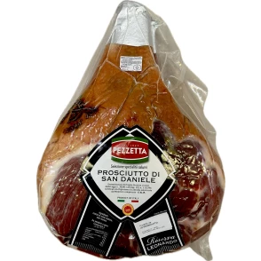 Prosciutto di San Daniele désossé 22/24 mois S/V Pezzetta