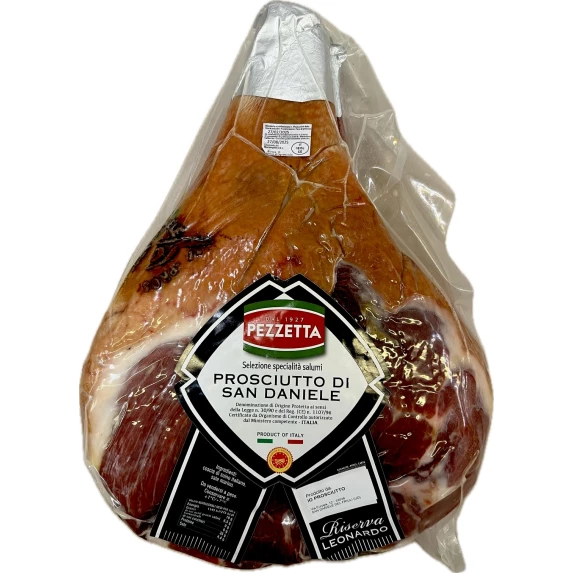 Prosciutto di San Daniele désossé 22/24 mois S/V Pezzetta