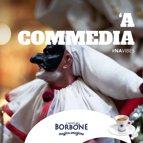 Caffè napolitain Crema Classica en grains 6x1 kg