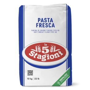 Farine 00 Pasta Fresca 5 Stagioni 10 kg