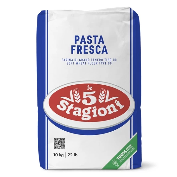 Farine 00 Pasta Fresca 5 Stagioni 10 kg