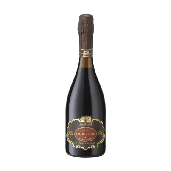 Lambrusco Reggiano Doc Rosso Secco Cuvée Bollino Rosso 11% Caprari