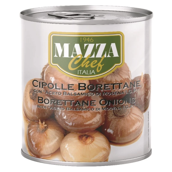 Oignons Borettane au Balsamique di Modena iGP Mazza boite 4/4