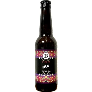 IPA Bière Artisanale Italienne 6,5% Ibeer 33CL x12