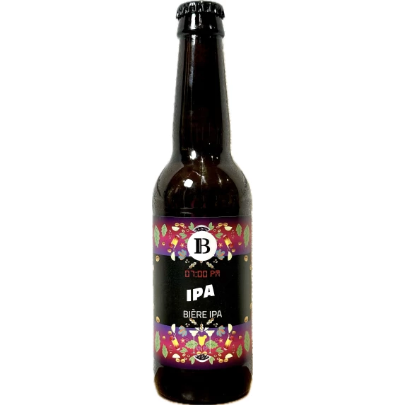 IPA Bière Artisanale Italienne 6,5% Ibeer 33CL x12