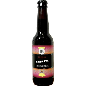 Ambrata Bière Artisanale Italienne 7,5% Ibeer 33CL x12