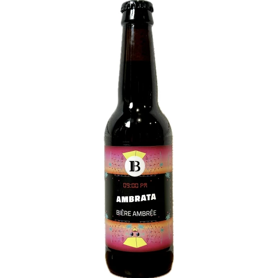 Ambrata Bière Artisanale Italienne 7,5% Ibeer 33CL x12