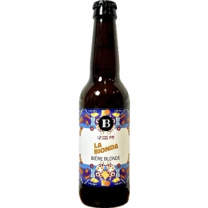 Bionda Bière Artisanale Italienne 5,5% Ibeer 33CL x12
