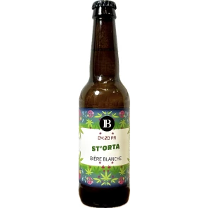 St’Orta Bière Artisanale Italienne Ibeer 5,6% 33CL x12