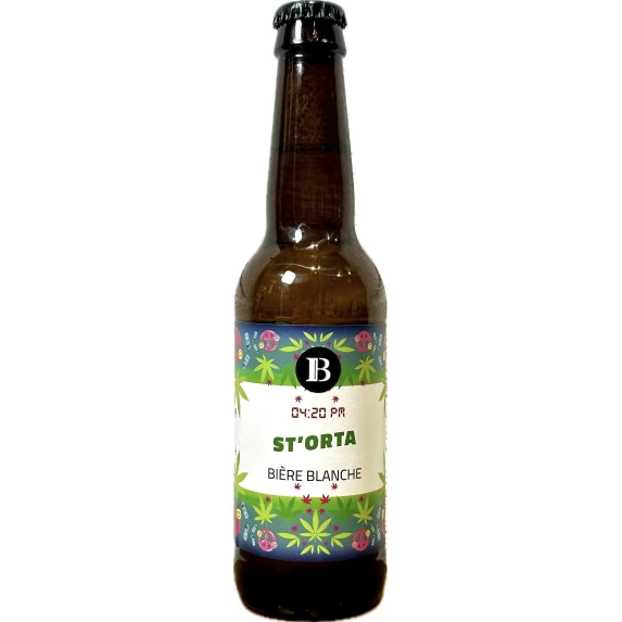St’Orta Bière Artisanale Italienne Ibeer 5,6% 33CL x12