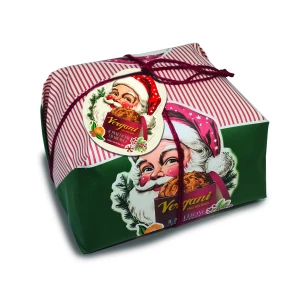Panettone Traditional Babbo Natale Santa CLAUS Vergani 1 kg