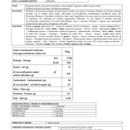 Panettone tiramisù 750g - aa 2023