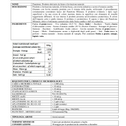 Panettone 1000g - aa 2023