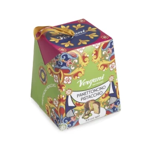 Panettoncino Pistacchio SICILY TRIP Vergani 100 g