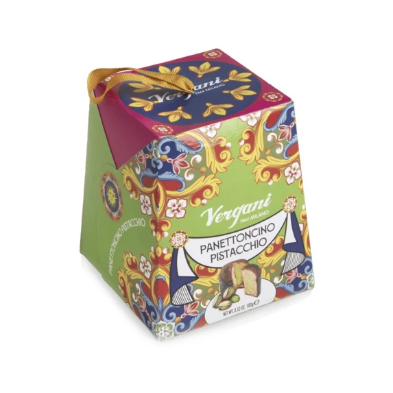 Panettoncino Pistacchio SICILY TRIP Vergani 100 g