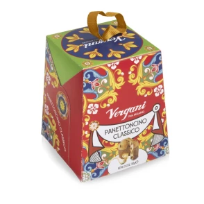 Panettoncino classico Sicily Trip Vergani 100 g