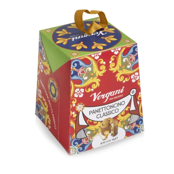 Panettoncino classico Sicily Trip Vergani 100 g