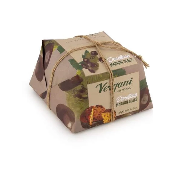 Panettone Marron Glacé Vergani 750 g
