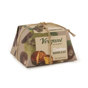 Panettone Marron Glacé Vergani 750 g