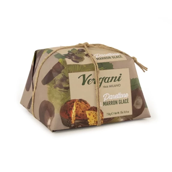 Panettone Marron Glacé Vergani 750 g