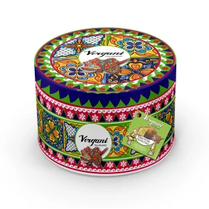 Panettone  Pistacchio Sicily Trip coffret métallique Vergani 750 g