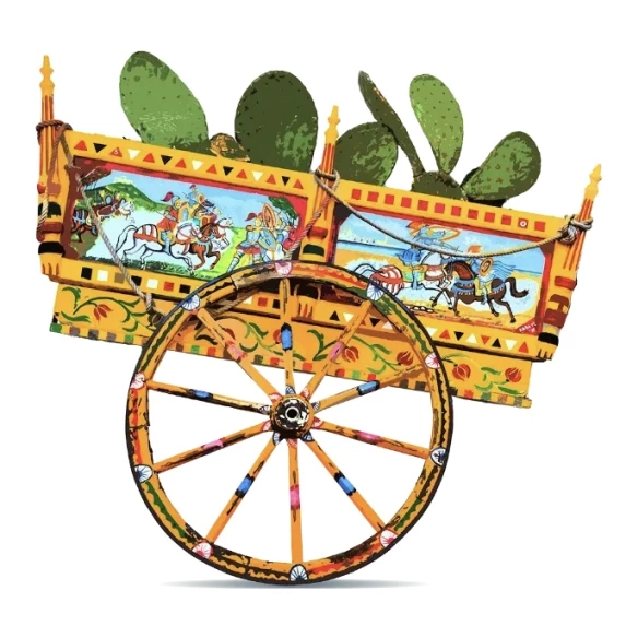 Panettone  Pistacchio Sicily Trip coffret métallique Vergani 750 g