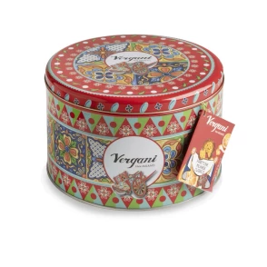 Panettone classico Sicily Trip coffret métallique Vergani 750 g