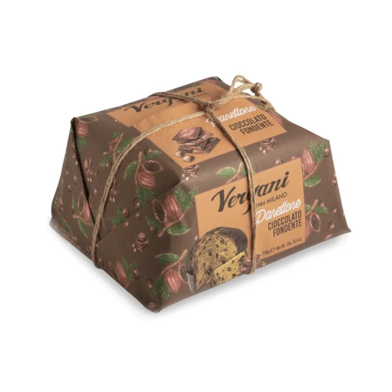 Panettone chocolat fondant Vergani 750 g