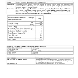 Panettone pistacchio 100g - ab 2024