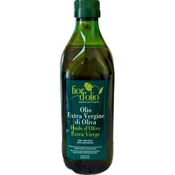 Huile d’Olive Extra  Vierge fior d'olio passione per il sapore PET 1L