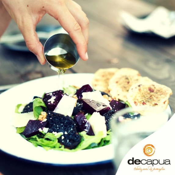 Huile d’Olive Extra  Vierge fior d'olio passione per il sapore PET 1L