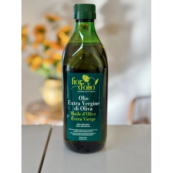 Huile d’Olive Extra  Vierge fior d'olio passione per il sapore PET 1L