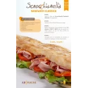 Scrochiarella sandwich classica IQF 12 x 52 cm