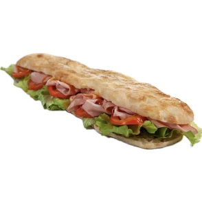 Scrochiarella sandwich classica IQF 12 x 52 cm