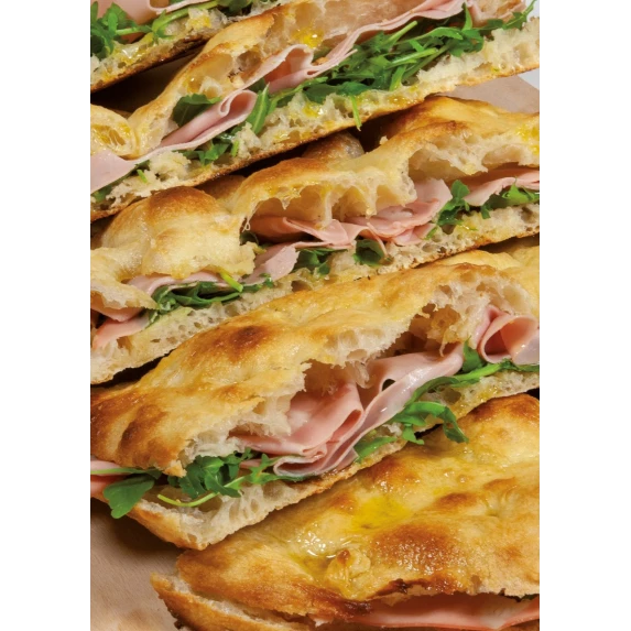 Scrochiarella sandwich classica IQF 12 x 52 cm