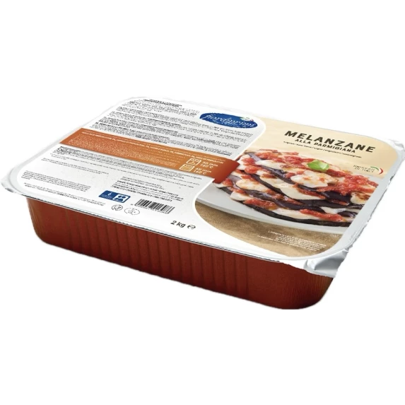 Melanzane alla parmigiana IQF 2 x 2 kg