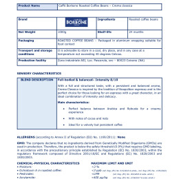 Selection coffee beans - Crema classica (1)