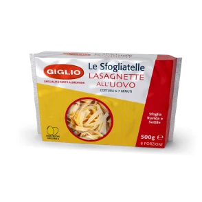 Tagliatelles Uovo Nidi 500GR COLIS DE 6KG GIGLIO