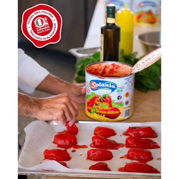 Tomates San Marzano Dell'Agro Sarnese-Nocerino AOP 3/1 Solania