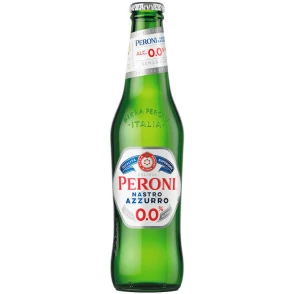 Bière sans alcool Peroni Nastro Azzuro 24 x 33 cl