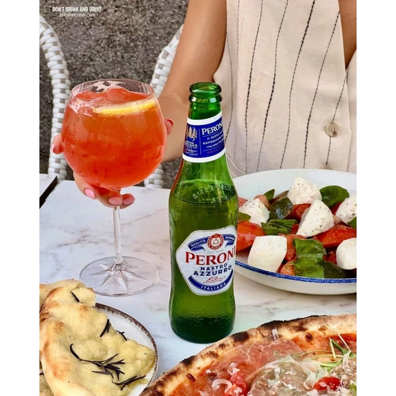 Bière Peroni Nastro Azzuro 5,1%vol 33CLx24