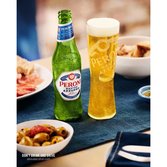 Bière Peroni Nastro Azzuro 5,1%vol 33CLx24