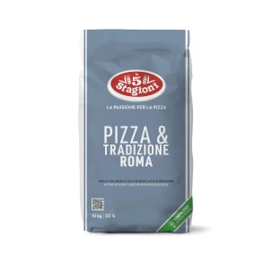 Farine Type 00 Pizza &Tradizione Roma 5Stagioni 10KG