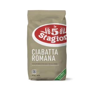 Farine Ciabatta Mix pour Pizza Romana alla Pala 5 Stagioni 10 kg