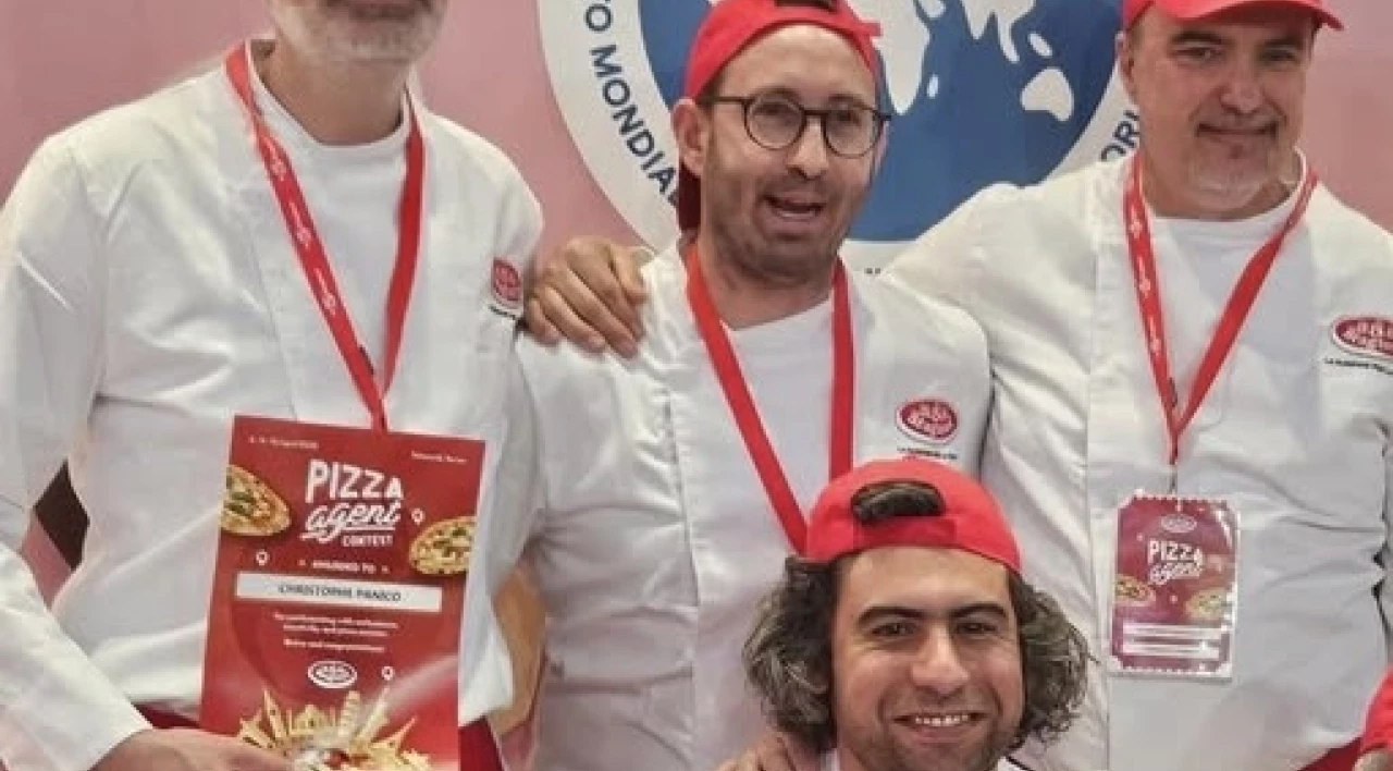 Vice-champions du monde de la pizza