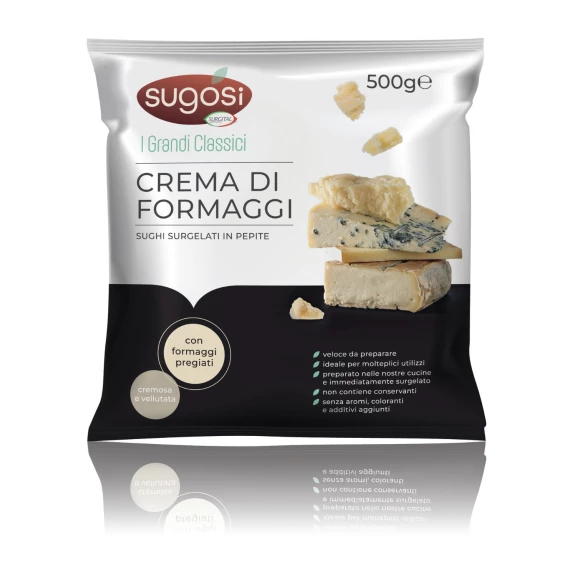 Sauce aux 4 Fromages en Galets IQF