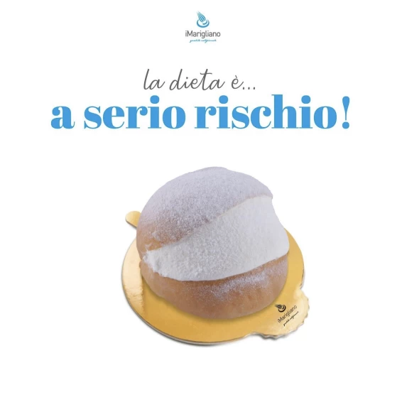 Maritozzo con Panna IQF 12 x 100 g