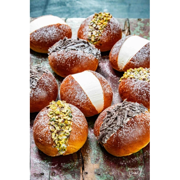 Maritozzo con Panna IQF 12 x 100 g