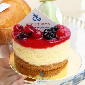 Cheesecake Frutti di Bosco Monoporzione IQF 12 x 100 g